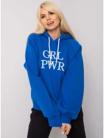 Mikina EM BL 651/3.39X kobalt Mikina EM BL 651/3.39X kobalt