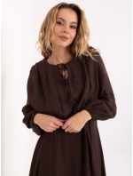 Šaty MI SK 27580.02 tmavě hnědé