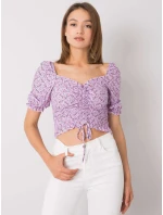 Halenka RO BZ 2516 2.19P fialová Halenka RO BZ 2516 2.19P fialová