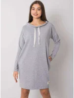 Šaty RV SK 7160.43P šedá Šaty RV SK 7160.43P šedá