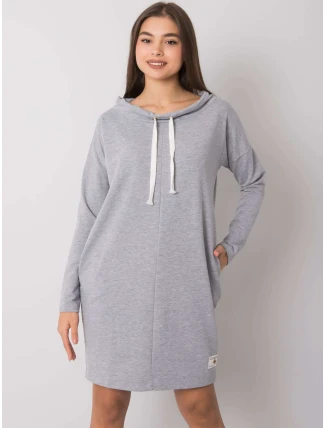 Šaty RV SK 7160.43P šedá Šaty RV SK 7160.43P šedá