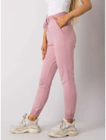 TO DR 1601003 tepláky.24 světle růžová