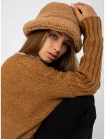 Dámský svetr TW SW BI M903 velbloudí Dámský svetr TW SW BI M903 velbloudí