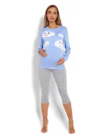 Těhotenská pyžama model 122955 PeeKaBoo