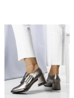 Lodičky na podpatku model 208022 Solea Lodičky na podpatku model 208022 Solea