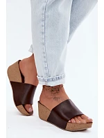 Bota na klínech  model 228384 Step in style