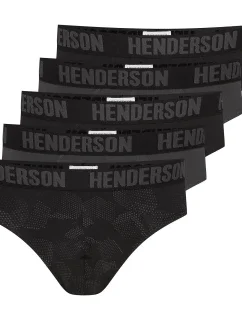 Pánské slipy 5 pack 43177 Soul - HENDERSON