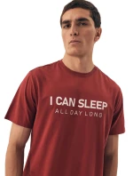 Pánské pyžamo Sleeper 42614 red - HENDERSON