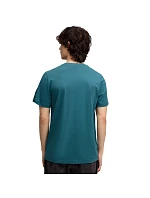 Pánské tričko Puma Tape Tee tyrkysové 691693 41 pánské