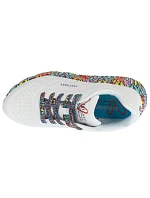 Skechers Uno Lite – Subtle Love 314088L-WMLT bílé 31