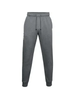 Pánské tričko Rival Fleece 3Logo Jogger M 1357131 012 - Under Armour Pánské tričko Rival Fleece 3Logo Jogger M 1357131 012 - Under Armour