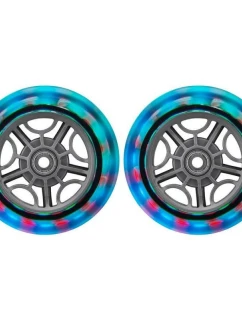 Přední kolečka pro koloběžku GLOBBER 526-009 121mm 2ks LED