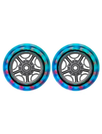 Přední kolečka pro koloběžku GLOBBER 526-009 121mm 2ks LED Přední kolečka pro koloběžku GLOBBER 526-009 121mm 2ks LED