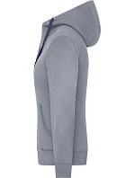 Daiber JN 962 Dámská mikina s kapucí "Lifestyle" 02.0962 grey melange/navy Daiber JN 962 Dámská mikina s kapucí "Lifestyle" 02.0962 grey melange/navy