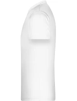 Daiber 8008B Chlapecké tričko z bio bavlny 02.808B white Daiber 8008B Chlapecké tričko z bio bavlny 02.808B white