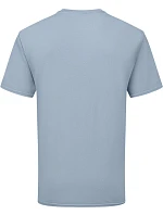 Fruit of the Loom Pure Cotton T Tričko z těžké bio bavlny 16.1362 mineral blue Fruit of the Loom Pure Cotton T Tričko z těžké bio bavlny 16.1362 mineral blue