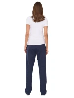 Italian Fashion Ren long sp. barva: tmavě modrá