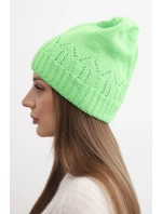 Dámská čepice Irmina K333 zelená