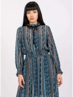 Šaty DHJ SK 15177 1.04P tmavě modrá Šaty DHJ SK 15177 1.04P tmavě modrá