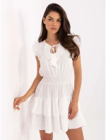 Šaty MI SK A2606.74 bílé