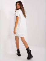 Šaty RV SK 8723.89P ecru