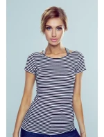 Meg pruhované tričko bílo-černé - Eldar Meg pruhované tričko bílo-černé - Eldar