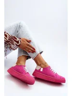 Dámské tenisky MEMORY FOAM SYSTEM BIG STAR Fuchsia