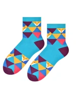 Dámské vzorované ponožky 099 Dámské vzorované ponožky 099