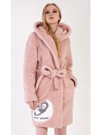 Dámský župan krátký s kapucí Sweet dreams