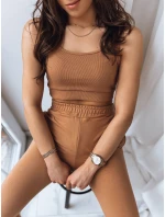 Dámský top MY DARLING camel FashionStreet RY2175