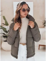 Dámská prošívaná bunda LAROSE šedá FashionStreet TY4944