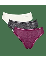 sloggi GO Crush High leg C3P - Black Combination - SLOGGI Black Combination - SLOGGI sloggi GO Crush High leg C3P - Black Combination - SLOGGI Black Combination - SLOGGI