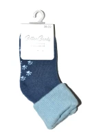 Dětské ponožky Steven art.155 Cotton Candy ABS 20-25 Dětské ponožky Steven art.155 Cotton Candy ABS 20-25