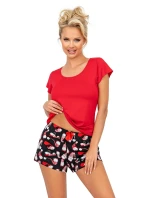 Pyžamo Donna Santi 1/2 cr/r S-2XL Pyžamo Donna Santi 1/2 cr/r S-2XL