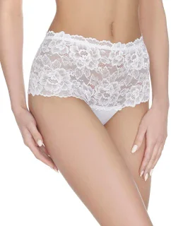 Dámská tanga 079 white - EWANA