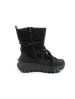 Lee Cooper dámská sportovní obuv zimní trekingová zateplená černá přírodní kůže dámské