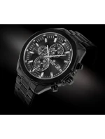 Pánské hodinky Giewont Chronograph Sapphire Black GW7290-B1 Pánské hodinky Giewont Chronograph Sapphire Black GW7290-B1