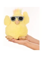 KUŘE SE SKLENICEMI 19CM JARNÍ DEKORACE KUŘE SE SKLENICEMI 19CM JARNÍ DEKORACE