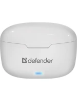 DEFENDER BLUETOOTH SLUCHÁTKA TWINS 903 DO UŠÍ BÍLÁ 63903