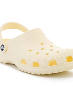 SANDÁLY CROCS CLASSIC YELLOW LIGHT 10001-7CJ