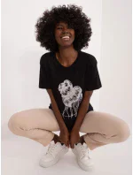 Tričko PM TS 7503.84 černé