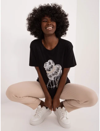 Tričko PM TS 7503.84 černé