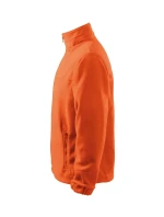 Jacket fleece pánský oranžová Jacket fleece pánský oranžová