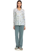 Vamp - Klasické dámské pyžamo Tina 15023 - Vamp gray fairy s