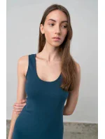 Jednoduché šaty bez rukávů 70030 - Vamp Jednoduché šaty bez rukávů 70030 - Vamp