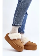 Pantofle model 191632 Step in style Pantofle model 191632 Step in style