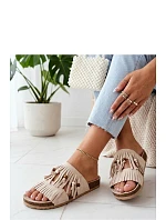 Klapky na platformě model 229766 Solea