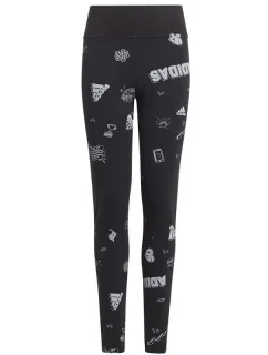 Dětské legíny JG Bluv Q3 Tight Jr IA1567 - Adidas