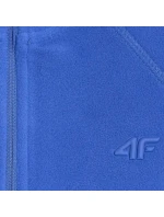 Chlapecká fleecová mikina 4F M058 cobalt 4FJWAW25UFLEM058 36S