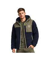 Geographical Norway Pánský fleece Terpa Navy Db Men 047-1 navy blue (WZ8006H/GN-Navy)